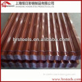 New Style and Best Selling galvanized corrugated roofing sheet/red corrugated metal roofing sheet